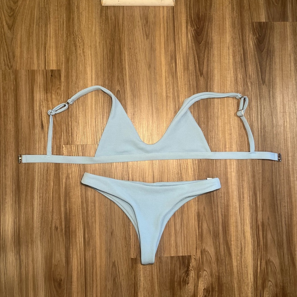 Bikini Set Light Blue